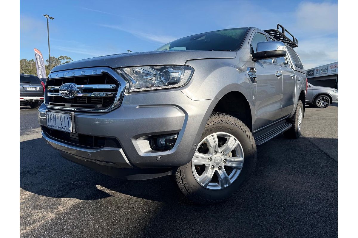 2019 Ford Ranger XLT PX MkIII 4X4 2.0L