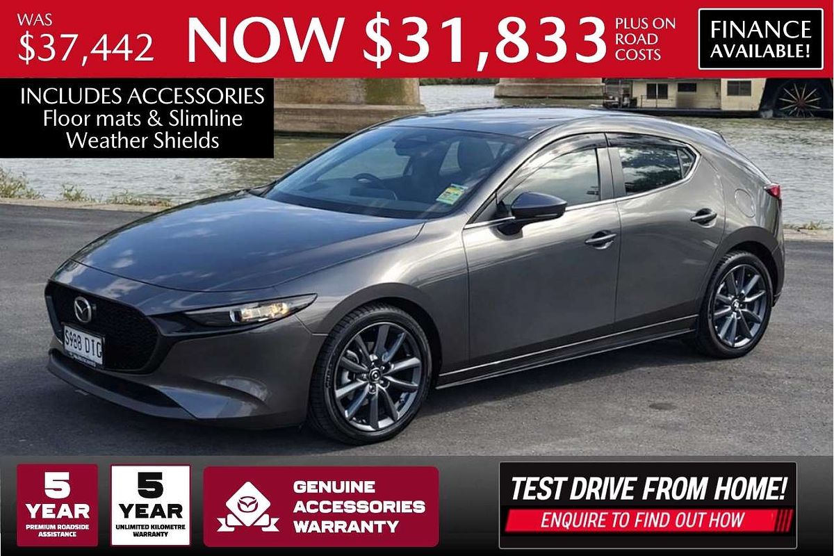 2026 Mazda 3 G20 Evolve BP Series