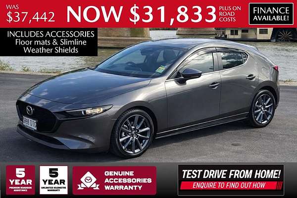 2026 Mazda 3 G20 Evolve BP Series