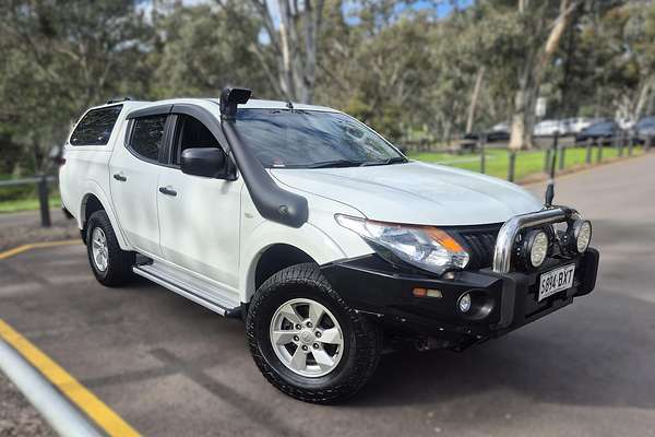 2018 Mitsubishi Triton GLX+ MQ 4X4