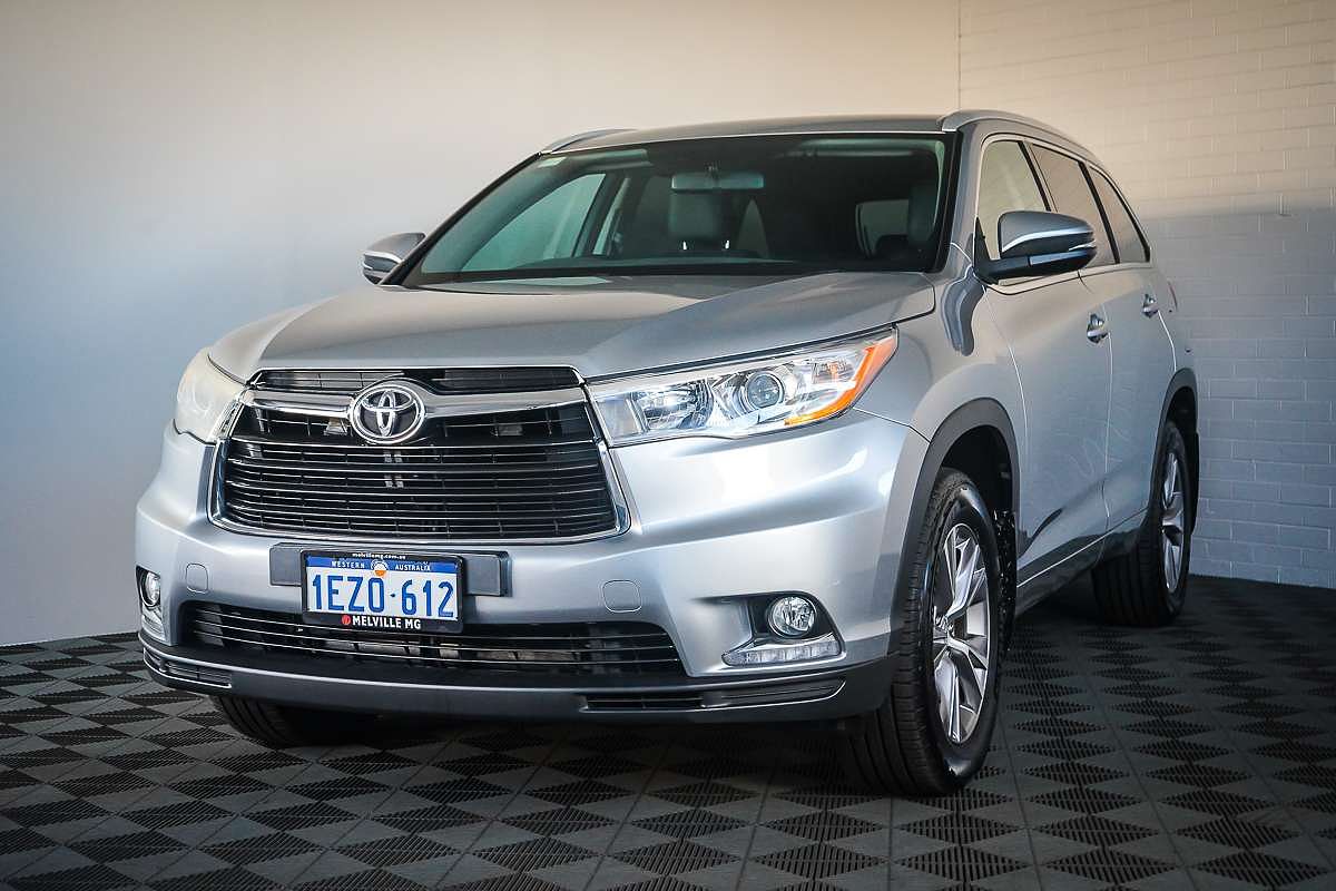 2015 Toyota Kluger GXL GSU50R