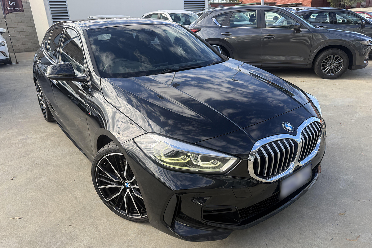 2020 BMW 1 Series 118i M Sport F40