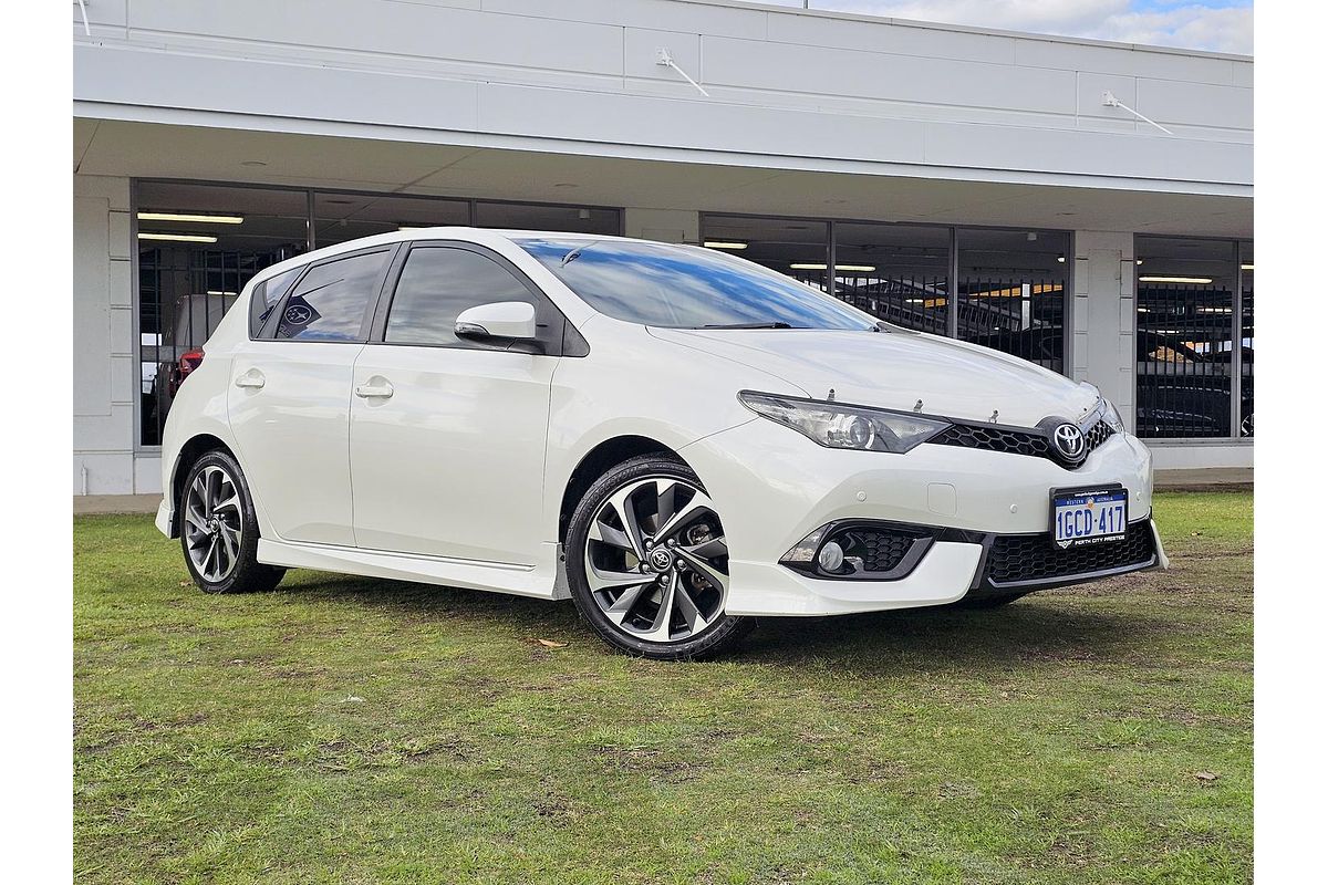 2016 Toyota Corolla SX ZRE182R