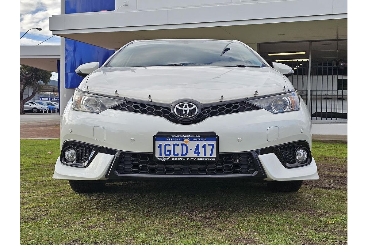 2016 Toyota Corolla SX ZRE182R