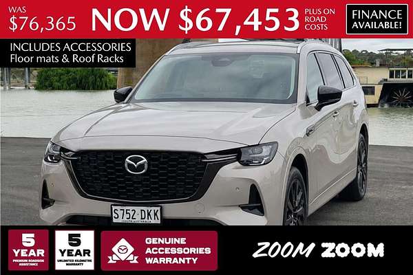 2026 Mazda CX-80 D50e GT KL