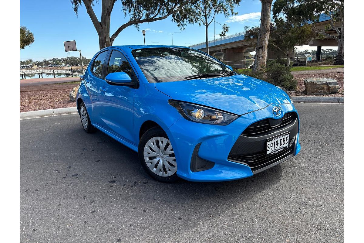 2021 Toyota Yaris Ascent Sport MXPA10R
