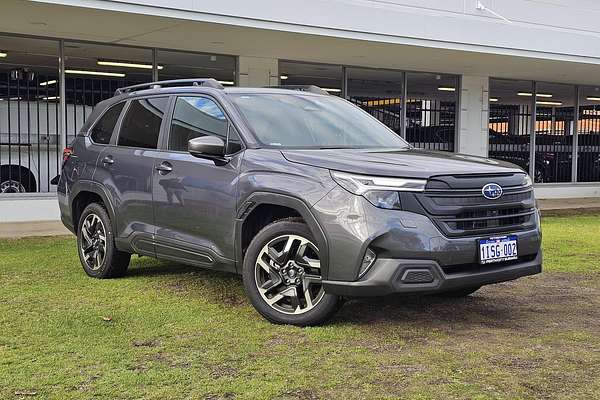 2025 Subaru Forester S6