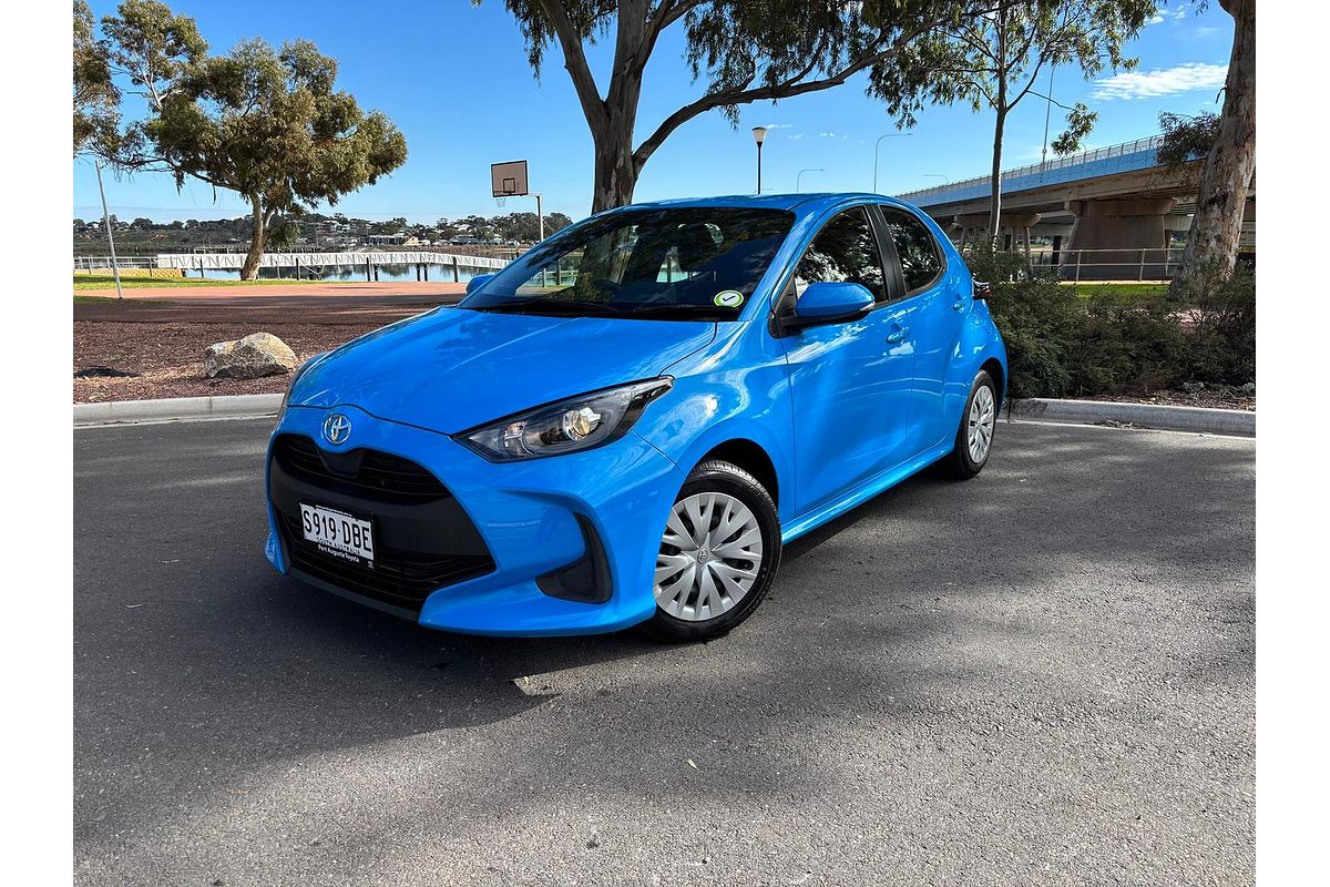 2021 Toyota Yaris Ascent Sport MXPA10R