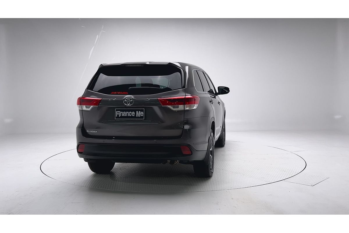 2019 Toyota Kluger GX GSU50R