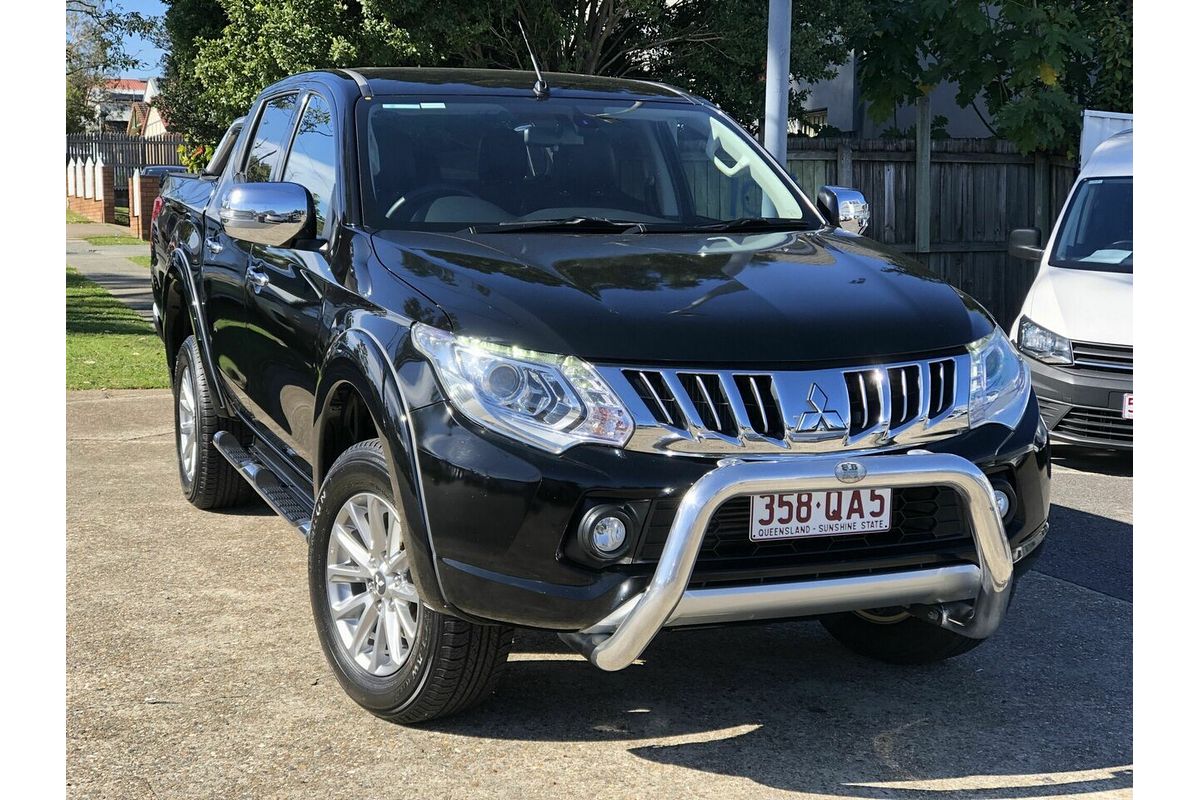 2015 Mitsubishi Triton Exceed MQ 4X4