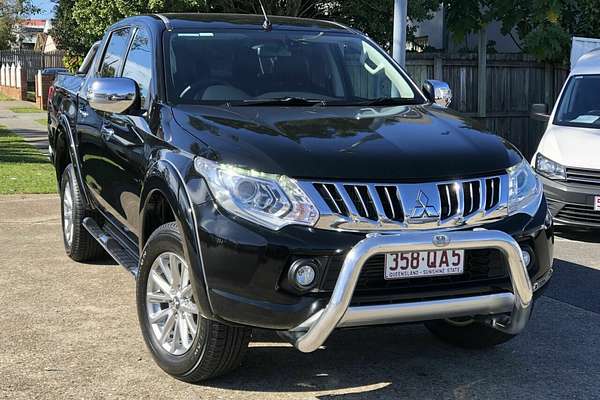 2015 Mitsubishi Triton Exceed MQ 4X4