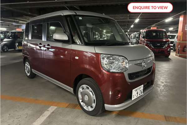 2019 Daihatsu Canbus Move X SA 3
