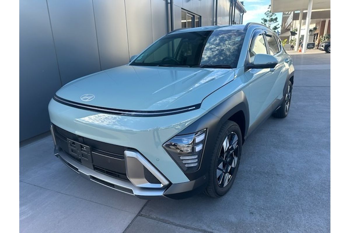 2024 Hyundai Kona Hybrid Premium SX2.V2