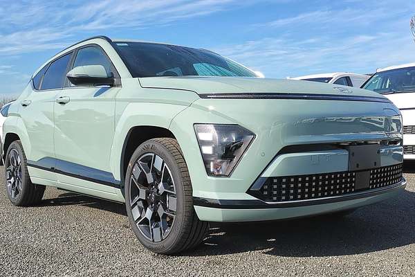 2026 Hyundai Kona Electric Elite SX2.V3