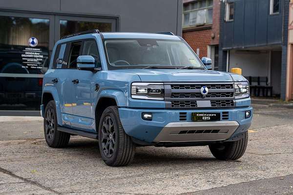 2026 DENZA B5 Leopard
