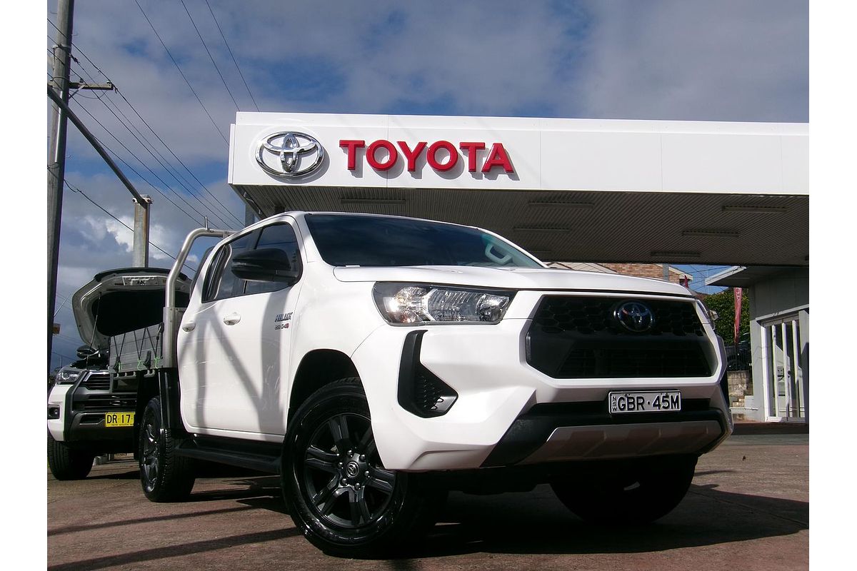 2024 Toyota Hilux SR GUN126R 4X4