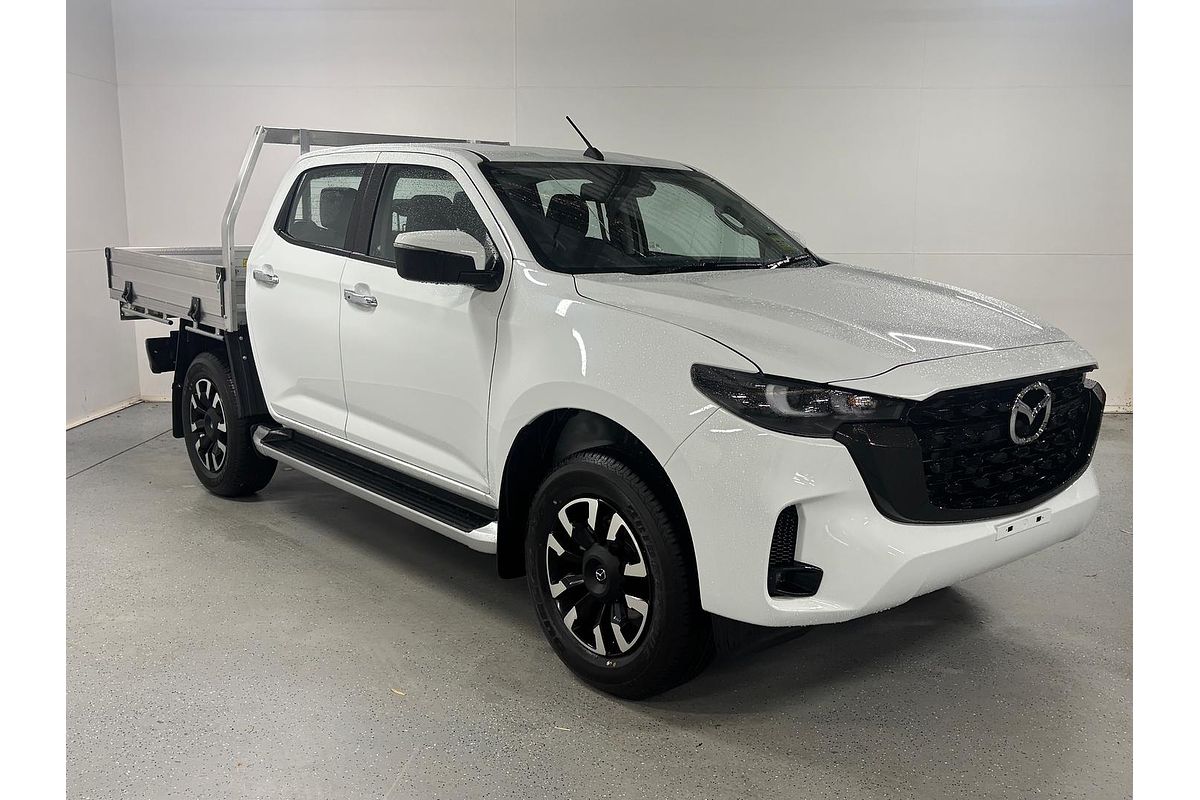 2025 Mazda BT-50 XTR TF 4X4