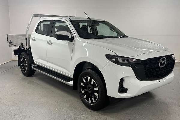 2025 Mazda BT-50 XTR TF 4X4