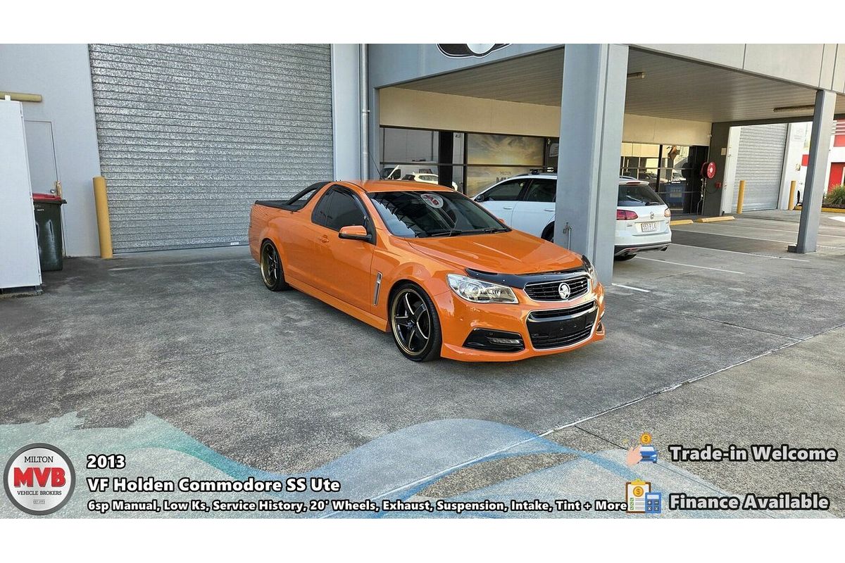 2013 Holden Ute SS VF Rear Wheel Drive