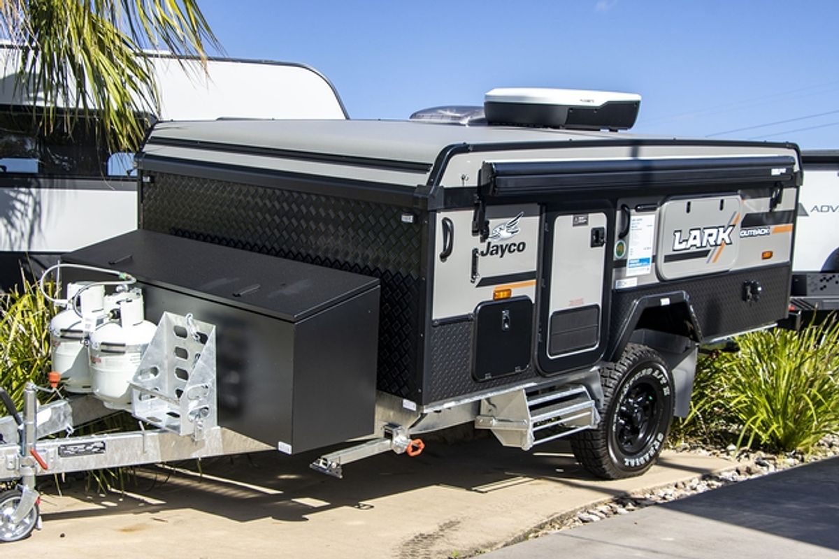 2026 Jayco LARK CAMPER OB.CP-MY26