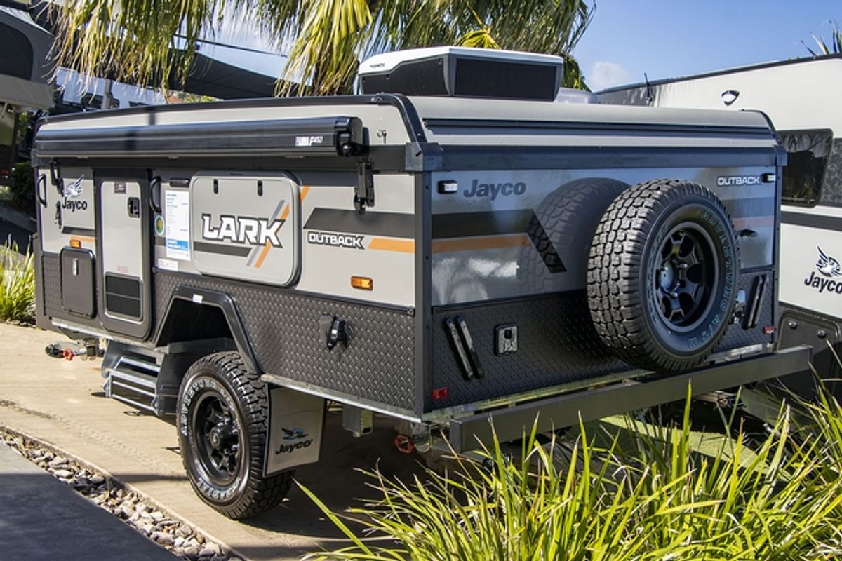 2026 Jayco LARK CAMPER OB.CP-MY26