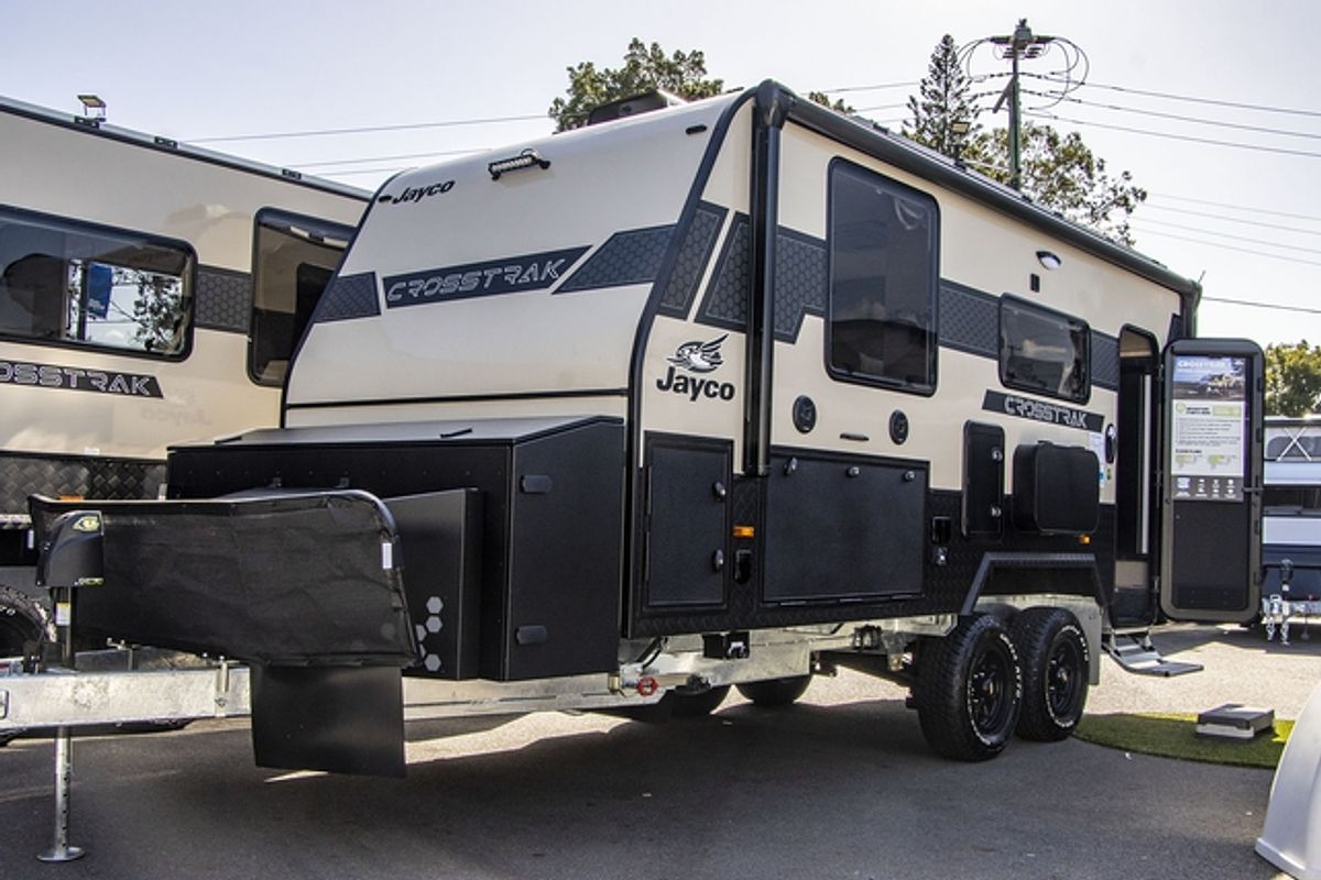 2026 Jayco CrossTrak CARAVAN 18.55-1.CT-MY26