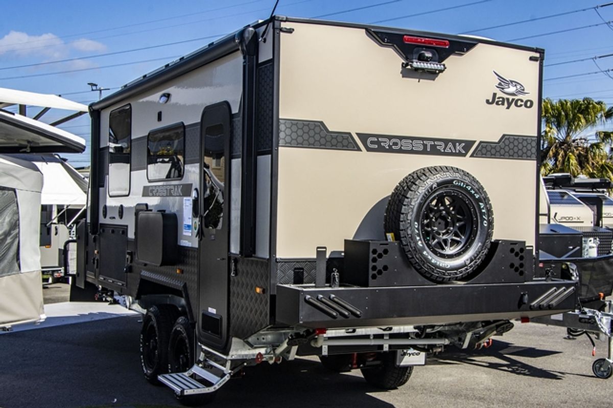 2026 Jayco CrossTrak CARAVAN 18.55-1.CT-MY26