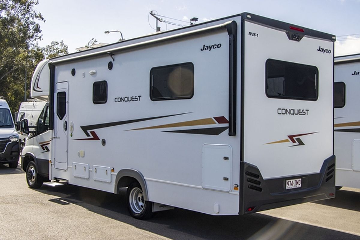 2023 Jayco CONQUEST MOTORHOME IV.26-1.CQ-MY23