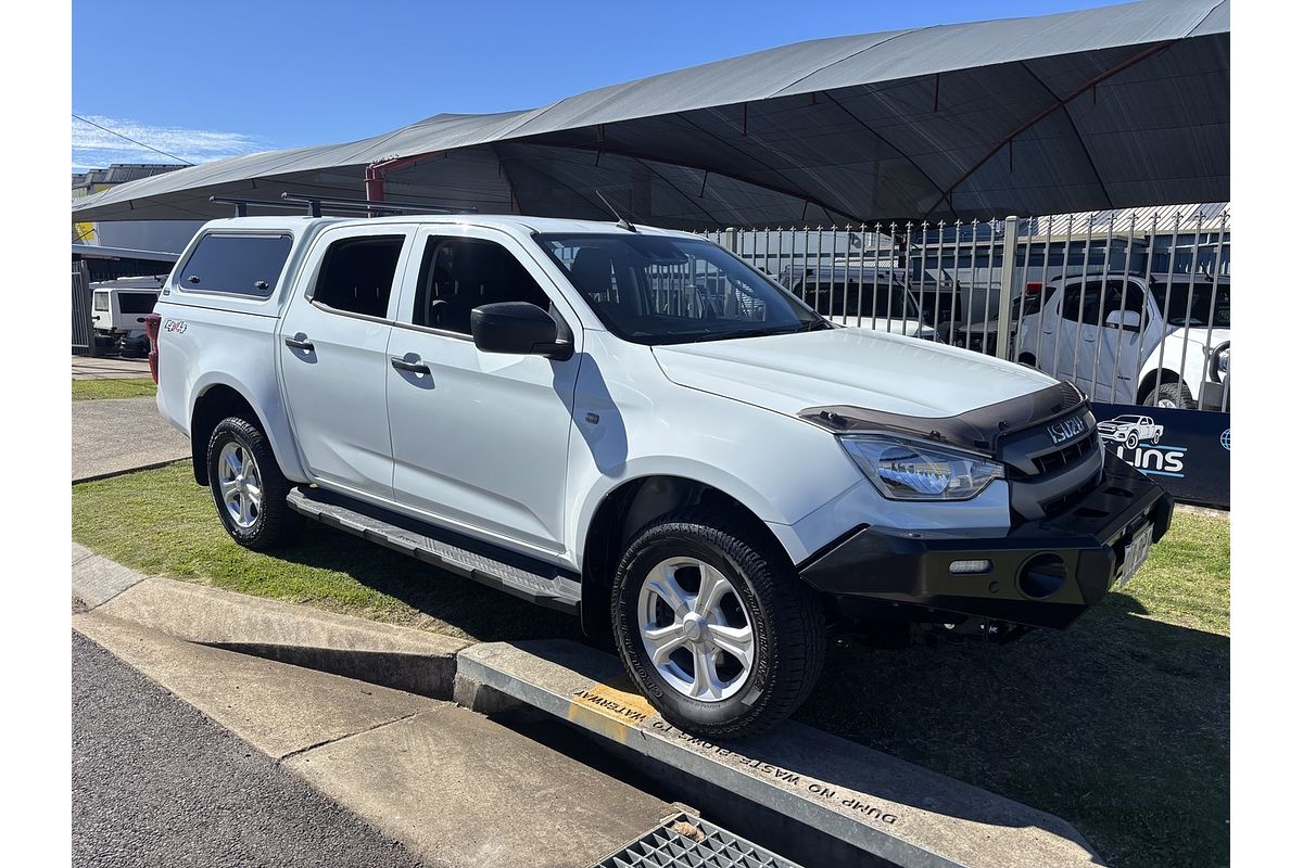 2021 Isuzu D-MAX SX 4X4