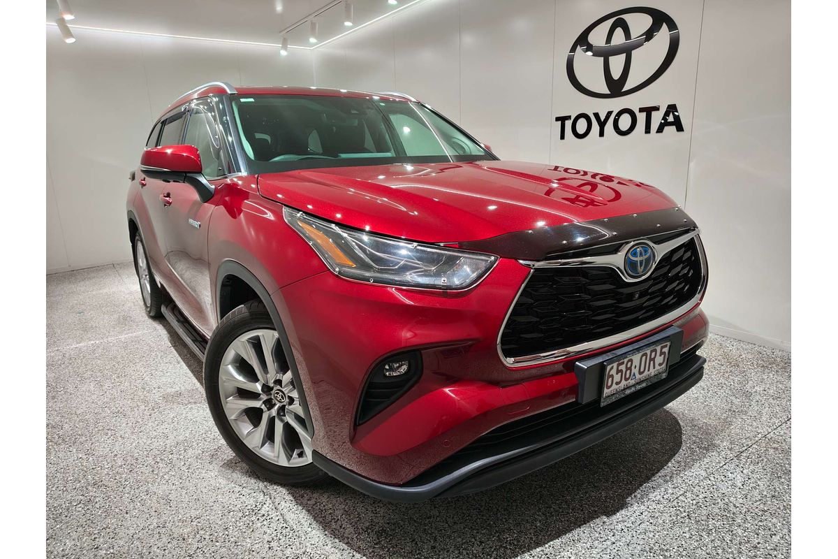 2022 Toyota Kluger Grande AXUH78R
