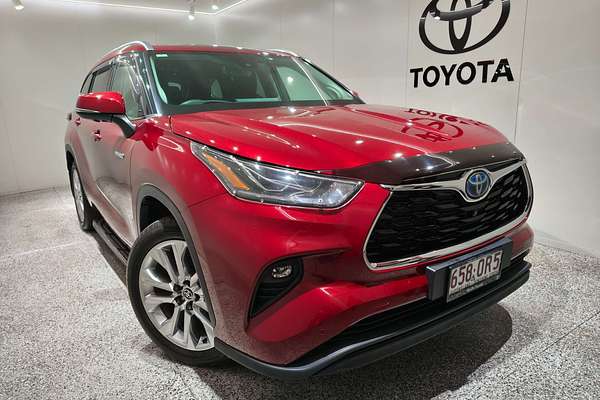 2022 Toyota Kluger Grande AXUH78R