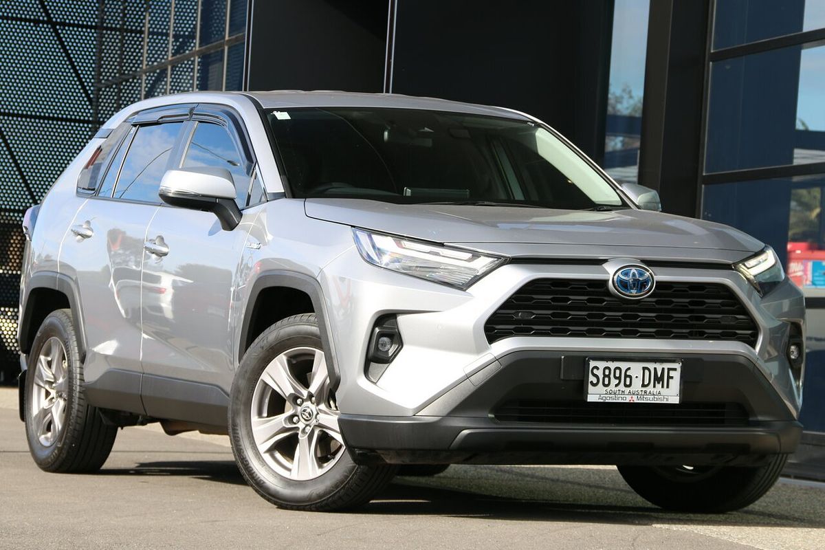 2022 Toyota RAV4 GX AXAH52R