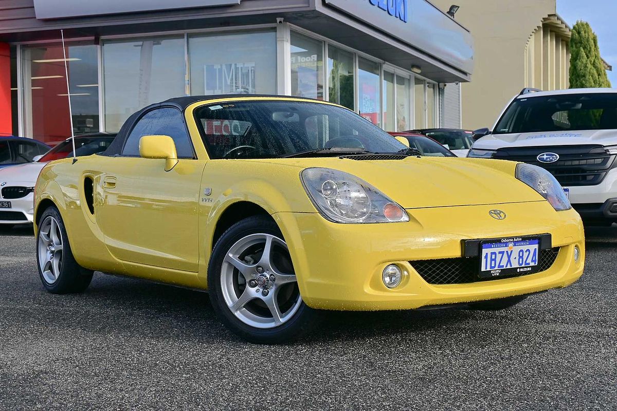 2005 Toyota MR2 Spyder ZZW30R S2