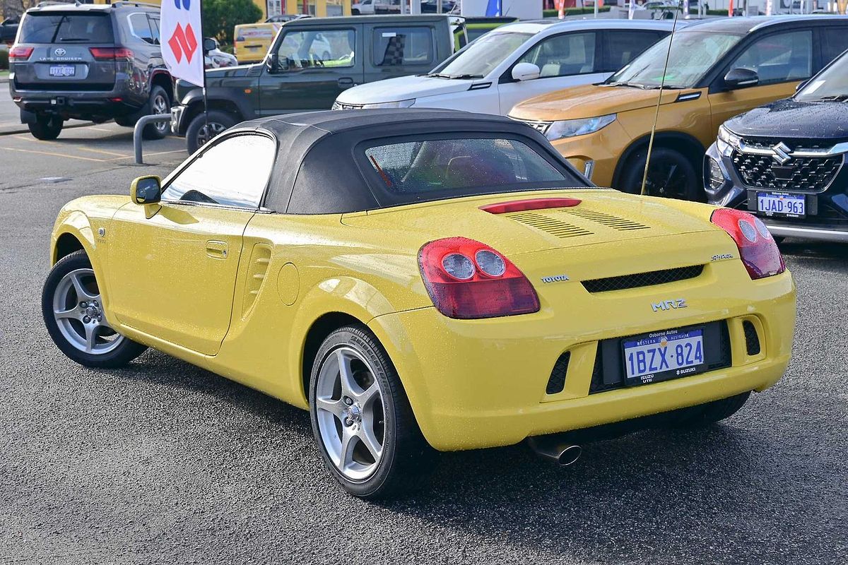 2005 Toyota MR2 Spyder ZZW30R S2