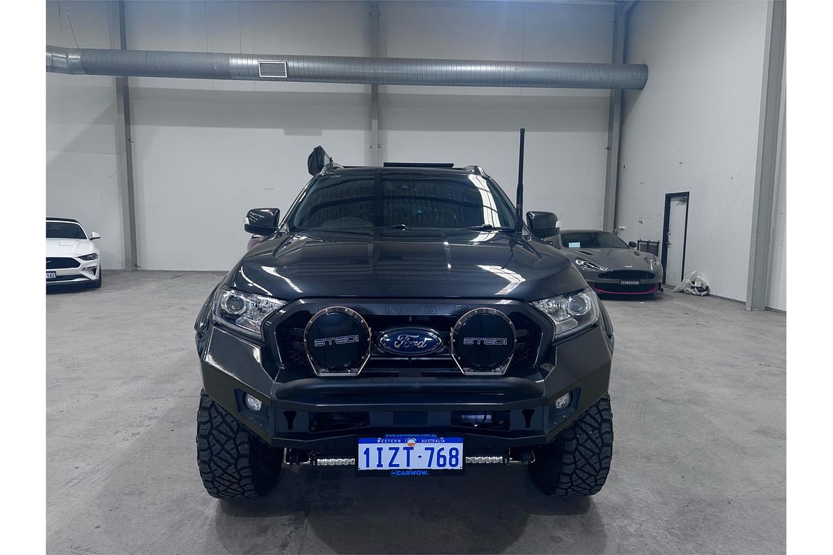 2019 Ford Ranger Wildtrak PX MkIII 4X4 2.0L