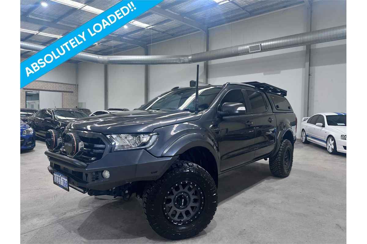 2019 Ford Ranger Wildtrak PX MkIII 4X4 2.0L