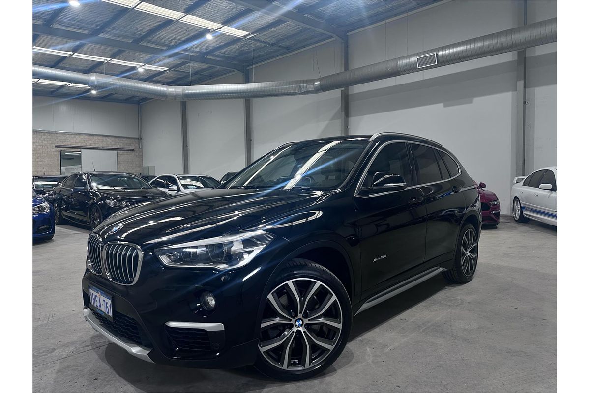 2016 BMW X1 xDrive25i F48