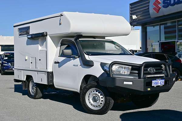 2017 Toyota Hilux Workmate GUN125R 4X4