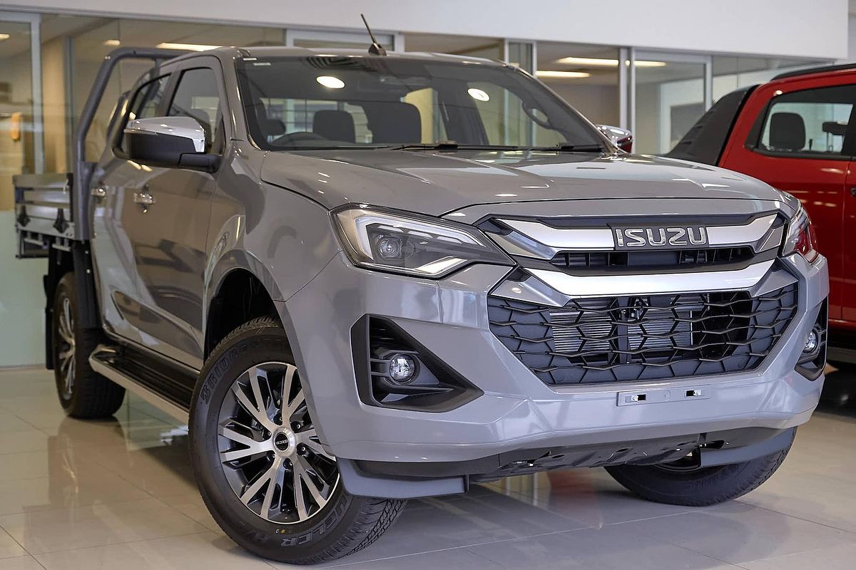 2025 Isuzu D-MAX LS-U 4X4