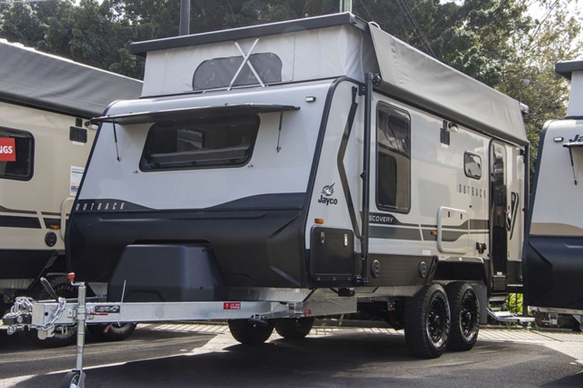 2026 Jayco DISCOVERY POPTOP 17.55-8.OB.DY-MY26