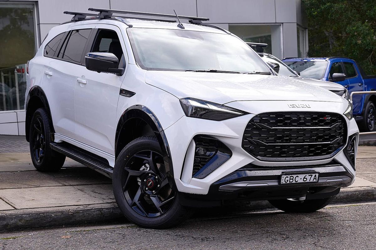 2025 Isuzu MU-X X-TERRAIN