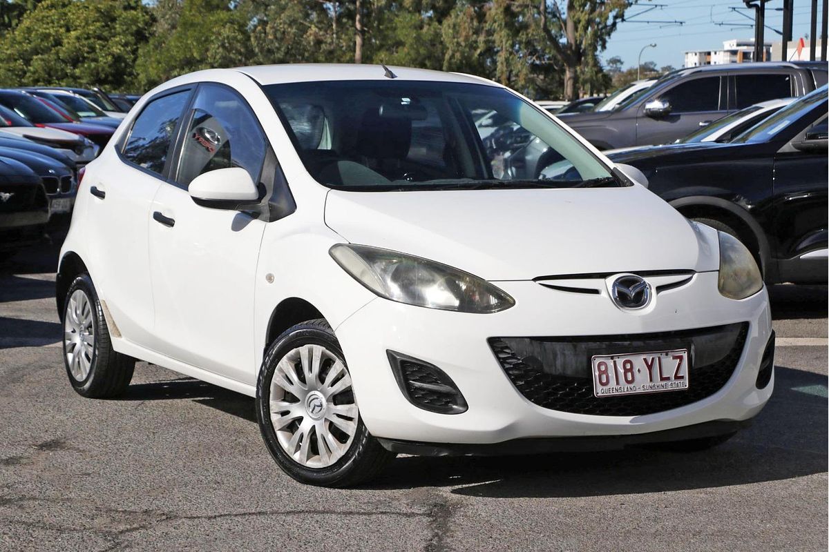 2010 Mazda 2 Neo DE Series 1