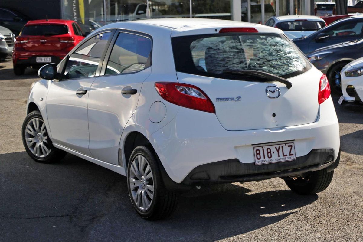 2010 Mazda 2 Neo DE Series 1
