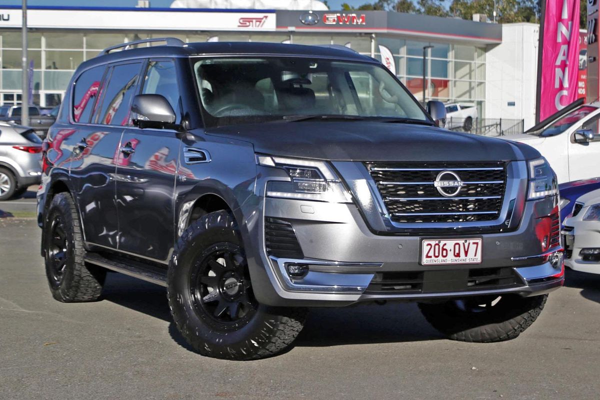 2022 Nissan Patrol Ti-L Y62