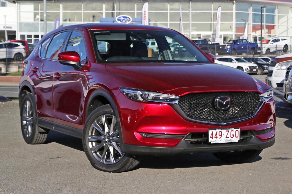2019 Mazda CX-5 Akera KF Series
