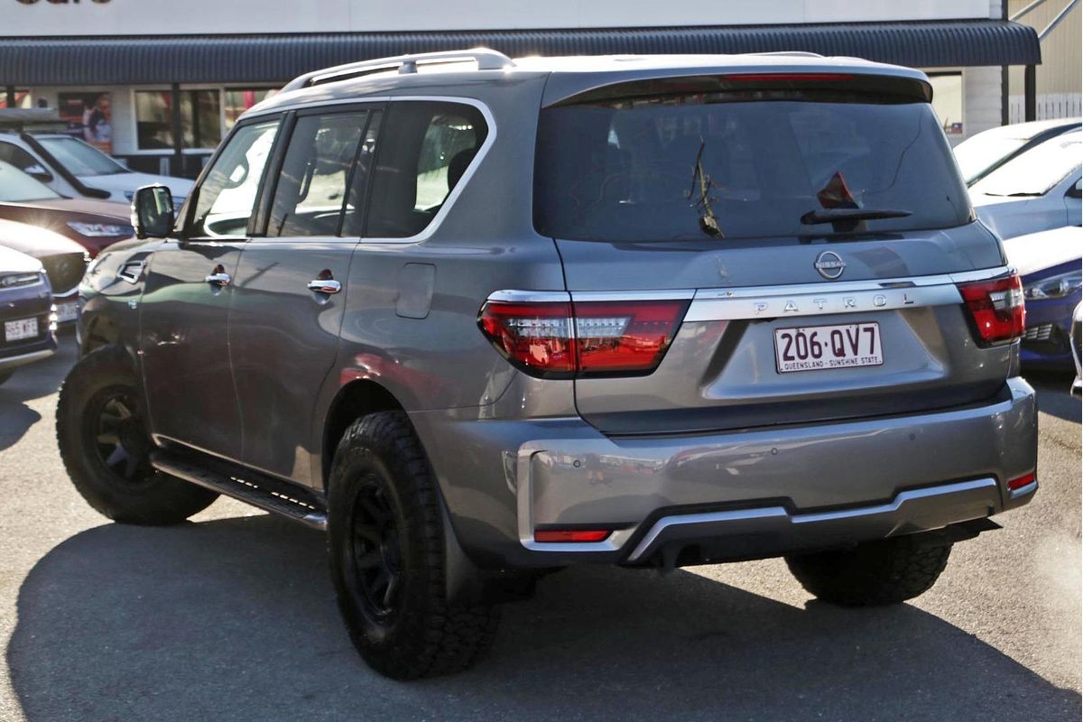 2022 Nissan Patrol Ti-L Y62