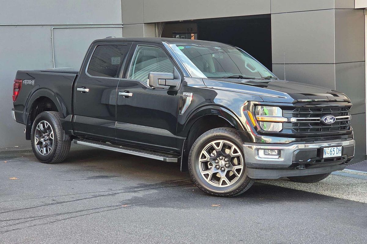 2025 Ford F-150 XLT 4X4 SWB