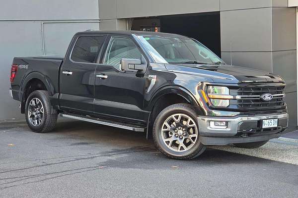 2025 Ford F-150 XLT 4X4 SWB