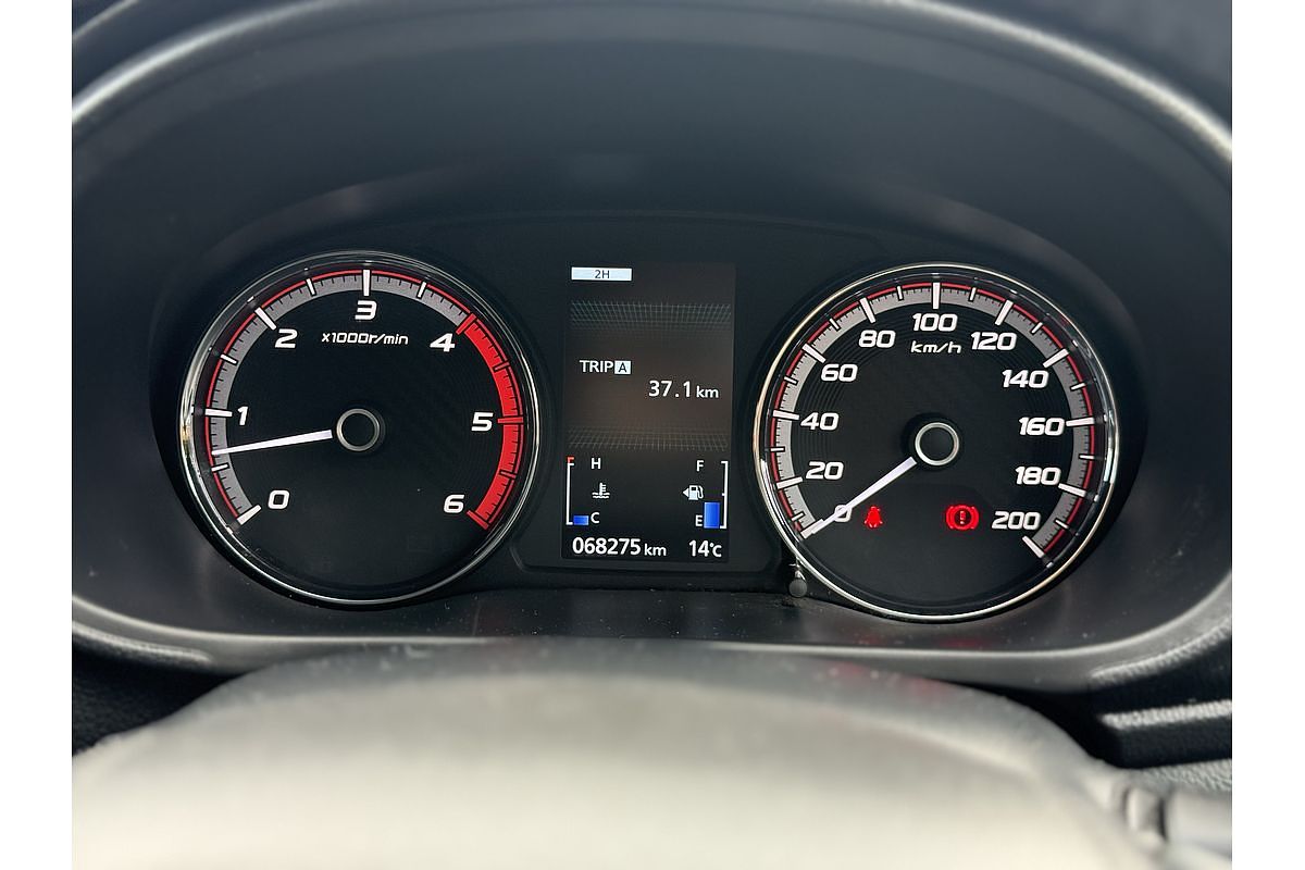 2023 Mitsubishi Triton GLS MR 4X4
