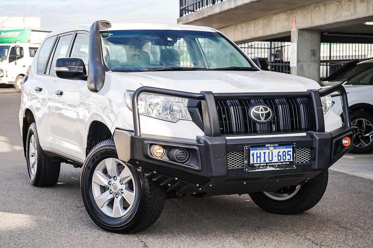 2021 Toyota Landcruiser Prado GX GDJ150R